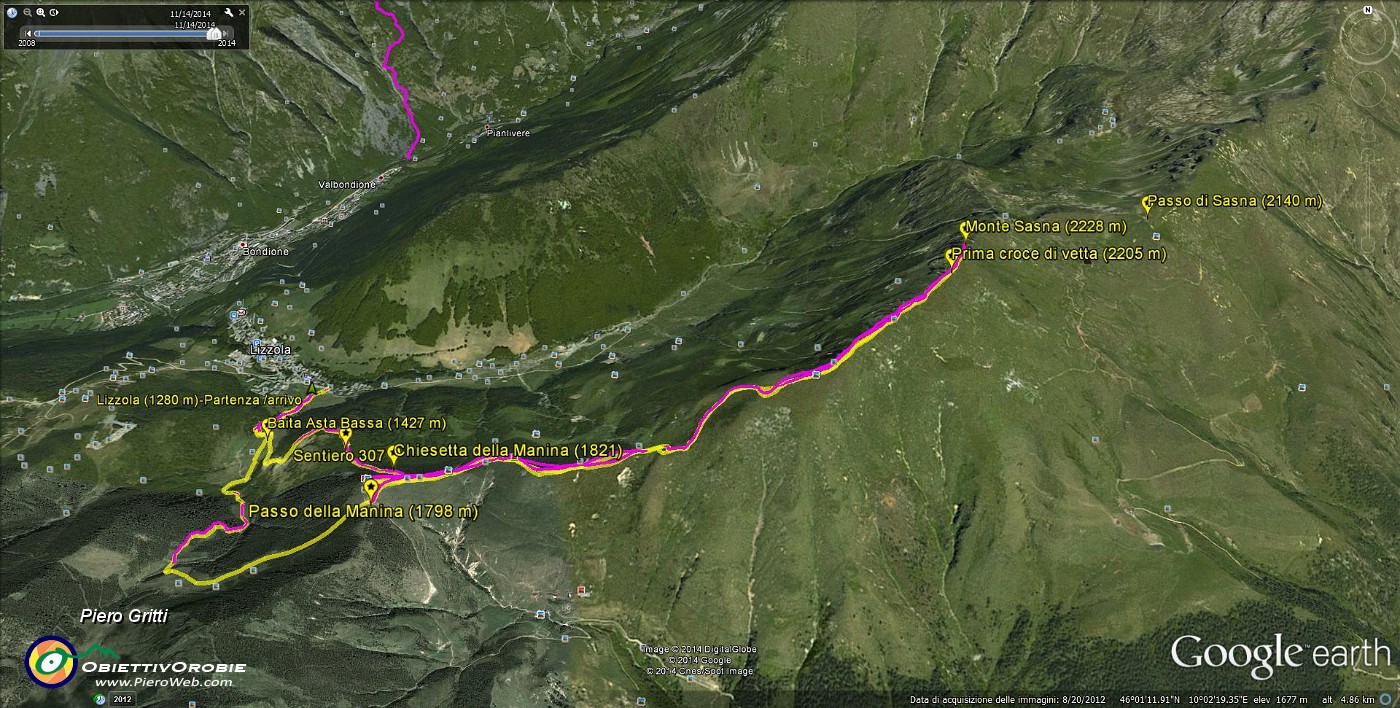 06 Tracciato GPS -Passo della Maina - Sasna - 1.jpg